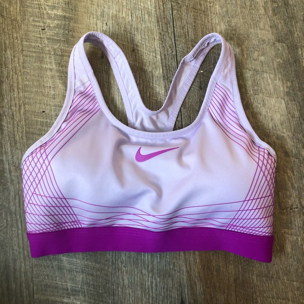 Nike pro sports bra